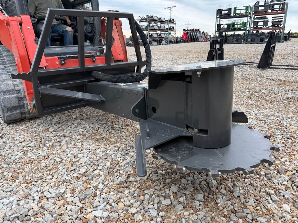 New 2026 CID Rotating Tree Saw