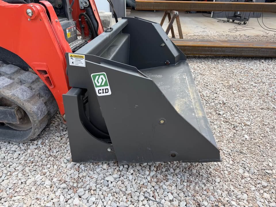 New Ironcraft 84" High Dump Bucket