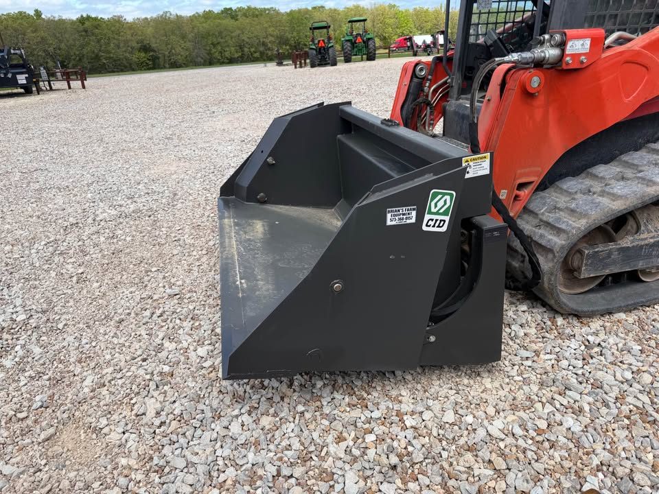 New Ironcraft 84" High Dump Bucket