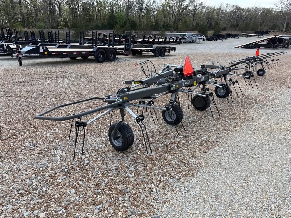 New 2026 Ironcraft t417 17" tedder