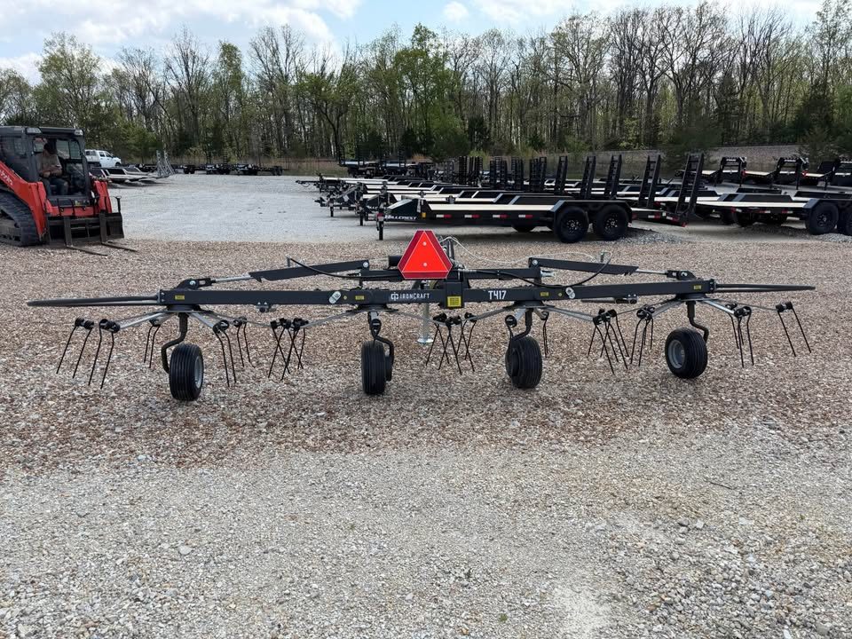 New 2026 Ironcraft t417 17" tedder