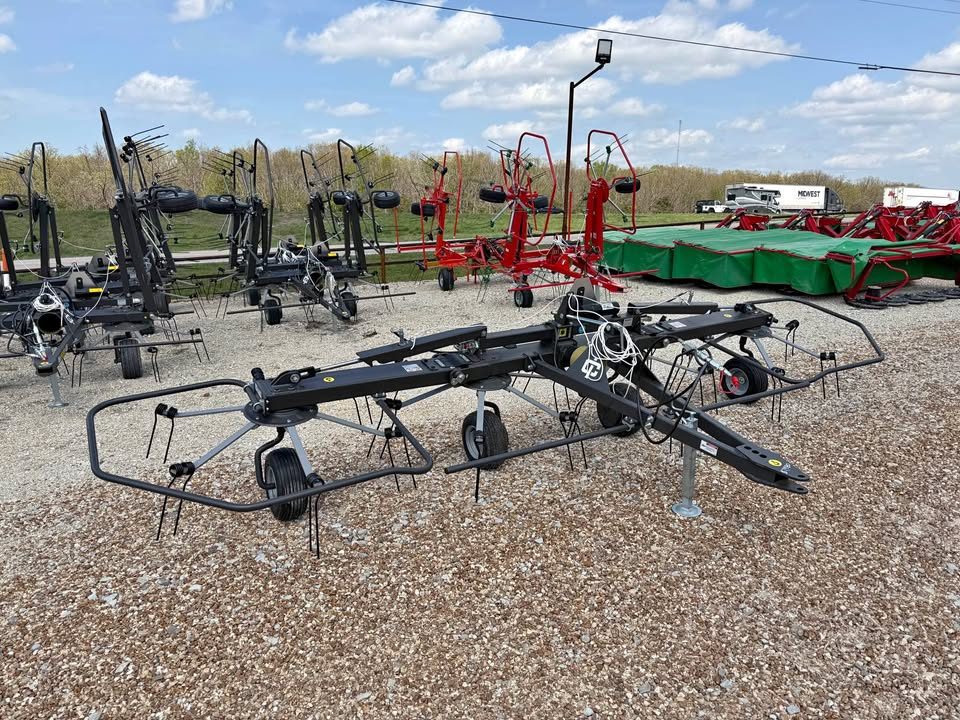 New 2026 Ironcraft t417 17" tedder