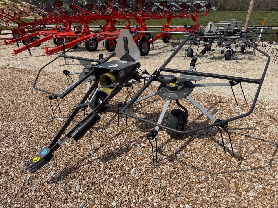 New 2026 Ironcraft t210 10" tedder