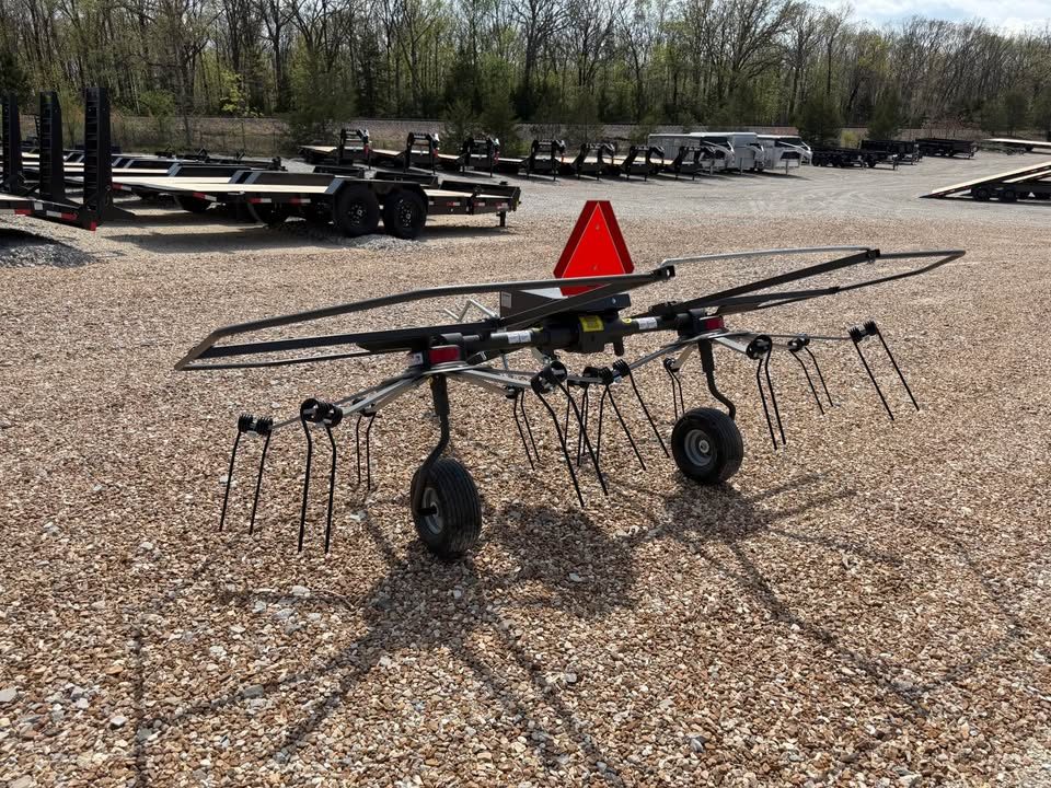 New 2026 Ironcraft t210 10" tedder
