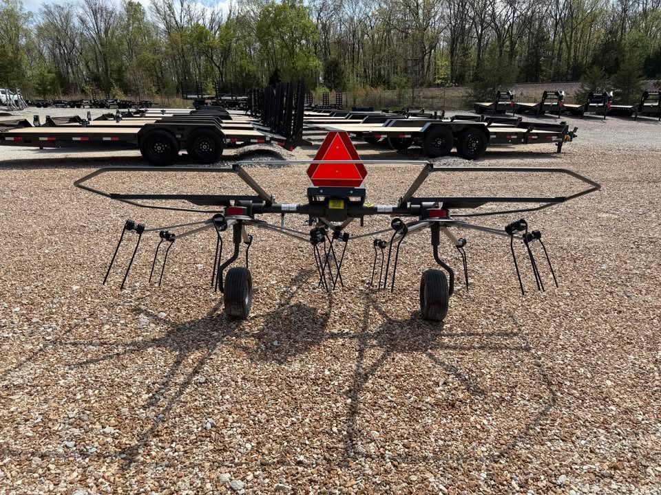 New 2026 Ironcraft t210 10" tedder