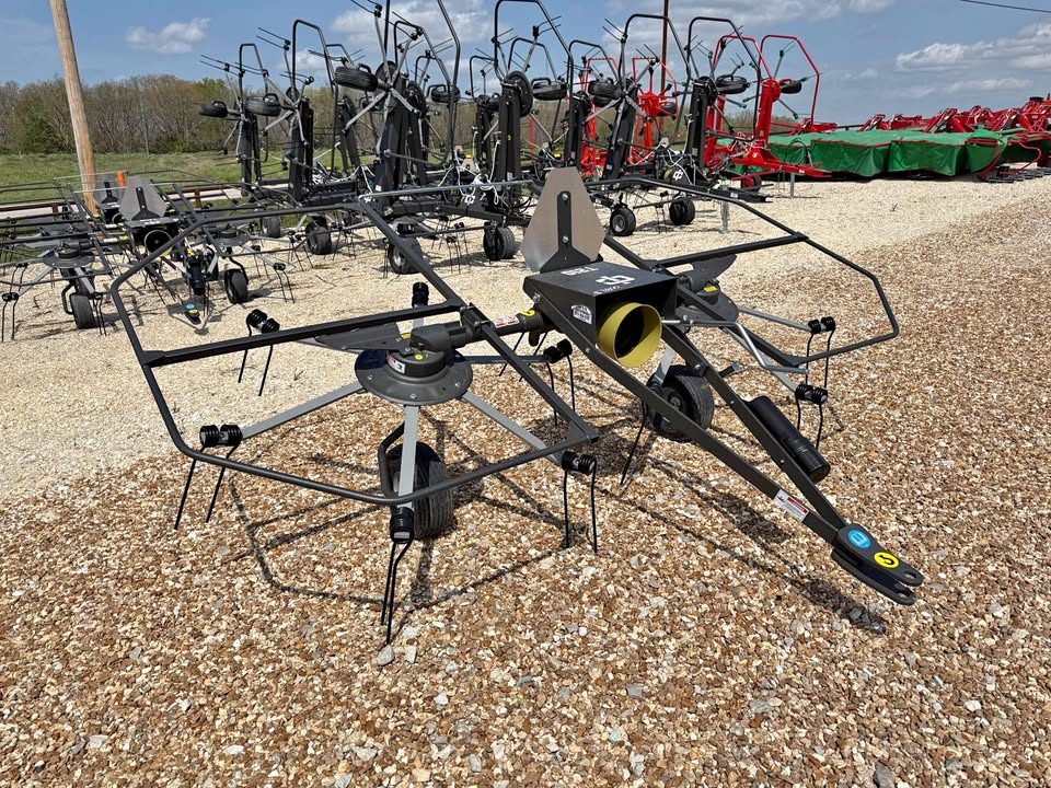 New 2026 Ironcraft t210 10" tedder