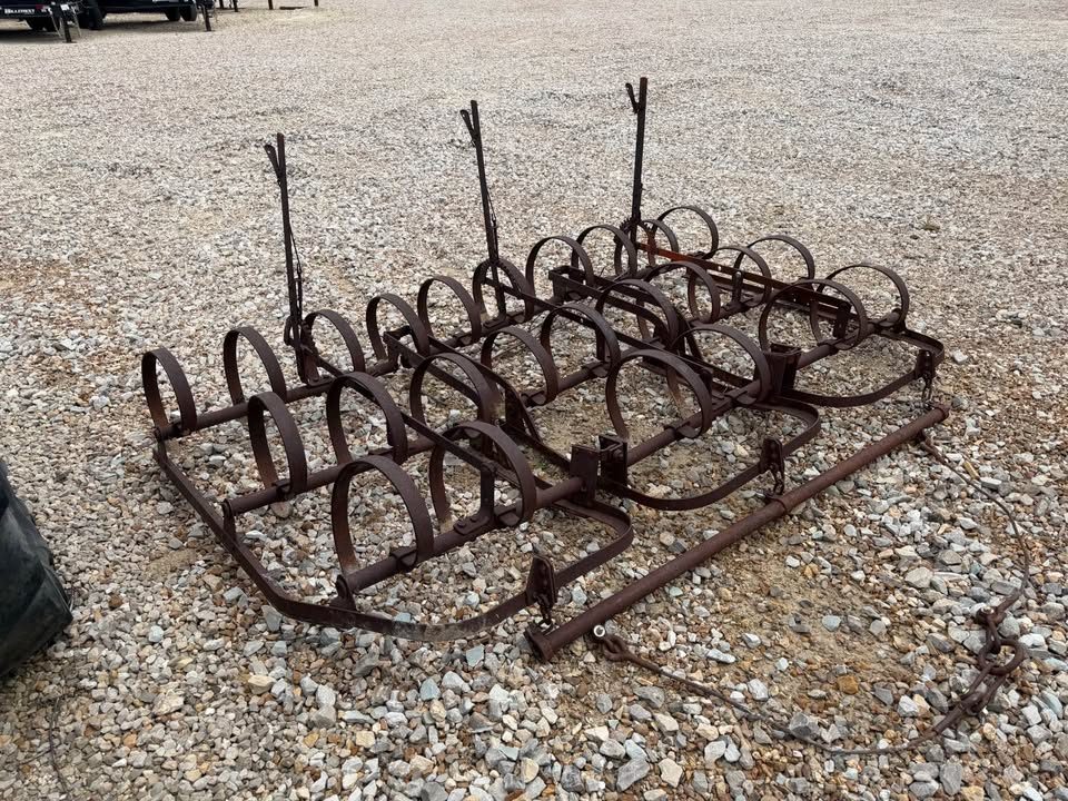 New 8" Pull Type Cultivator