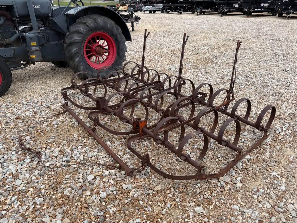 New 8" Pull Type Cultivator
