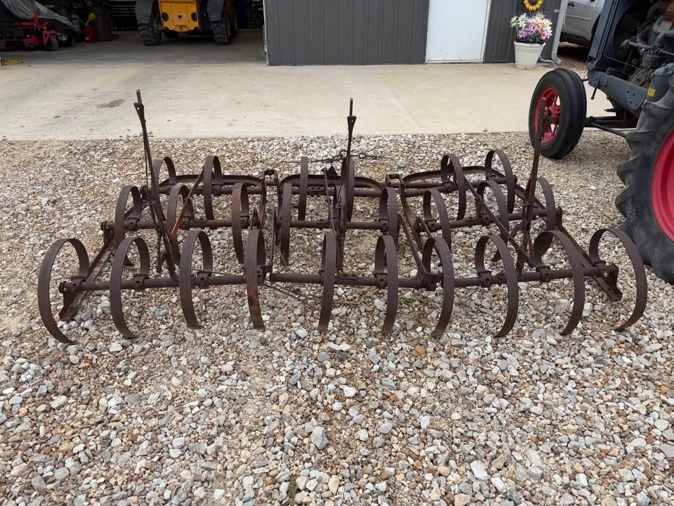 New 8" Pull Type Cultivator