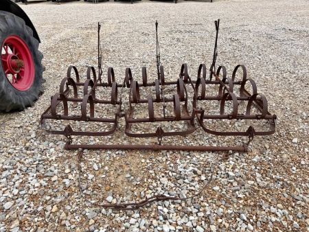 New 8  Pull Type Cultivator