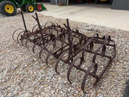 New 8" Pull Type Cultivator