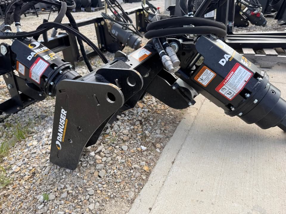 New Danuser EP1530 Auger Drive