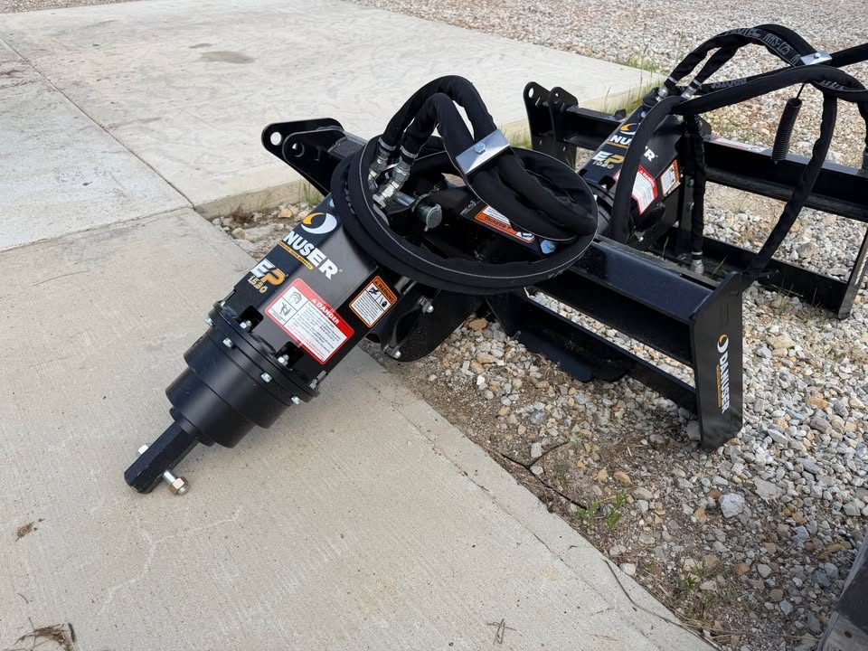 New Danuser EP1530 Auger Drive