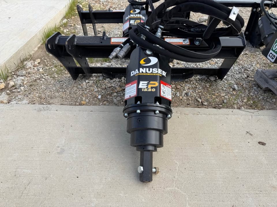 New Danuser EP1530 Auger Drive