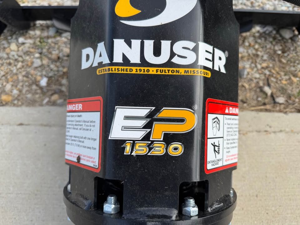 New Danuser EP1530 Auger Drive