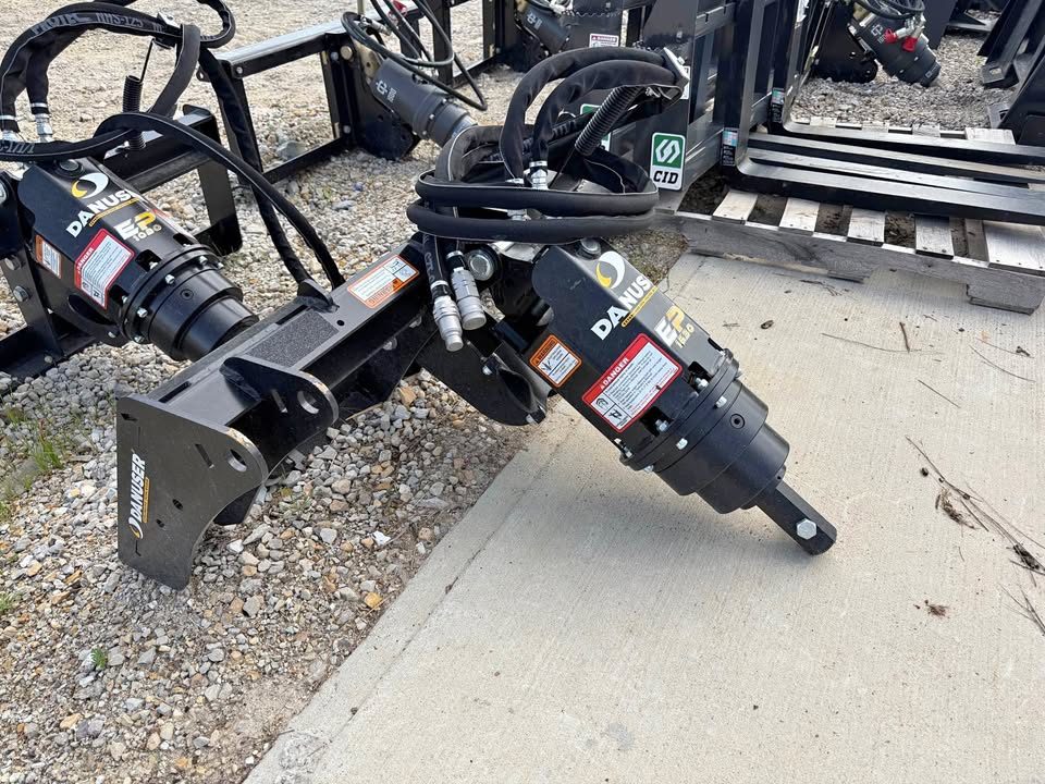 New Danuser EP1530 Auger Drive