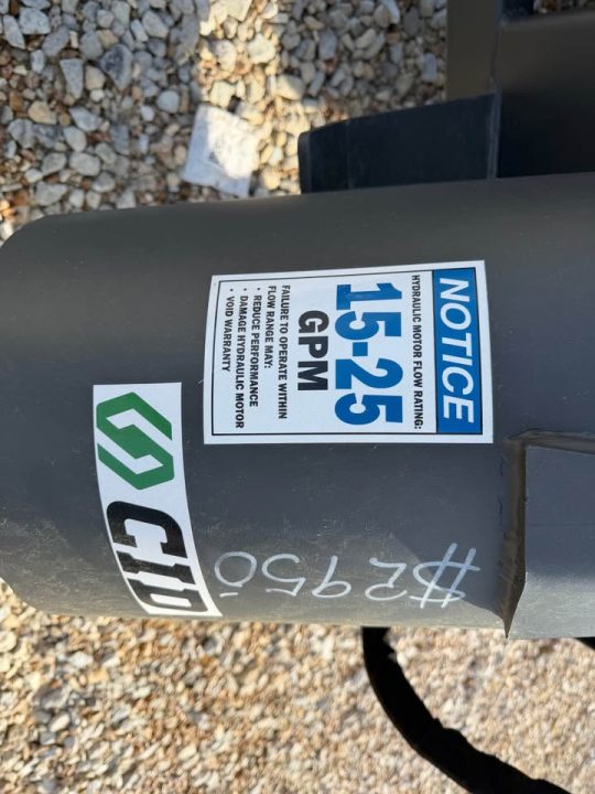New CID Auger Drive