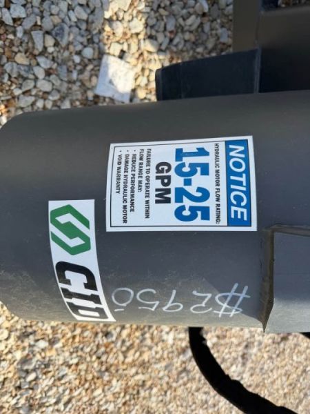 New CID Auger Drive
