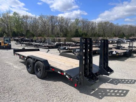 New 2026 Hillcrest trailers 20" equipment trailer 16k