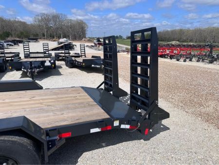 New 2026 Hillcrest trailers 20" equipment trailer 16k