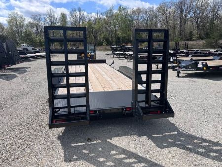 New 2026 Hillcrest trailers 20" equipment trailer 16k