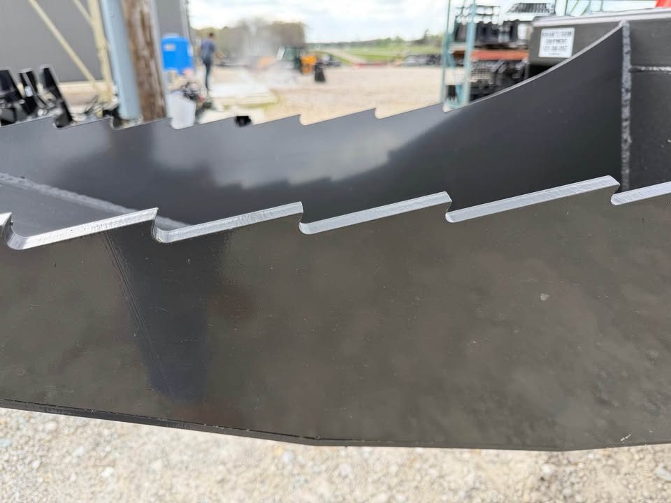 New CID Extreme Stump Bucket