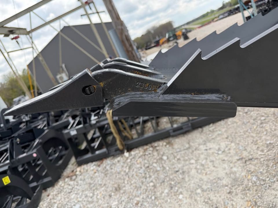 New CID Extreme Stump Bucket