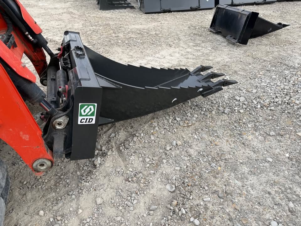 New CID Extreme Stump Bucket
