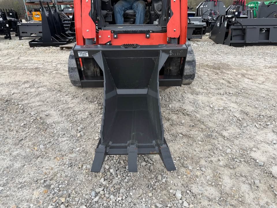 New CID Extreme Stump Bucket