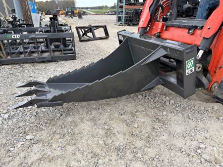 New CID Extreme Stump Bucket