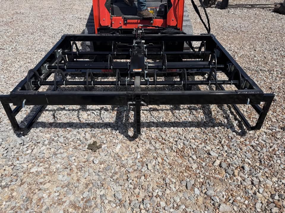 New 2025 Legend Attachments  Square Bale Accumulator/Grapple