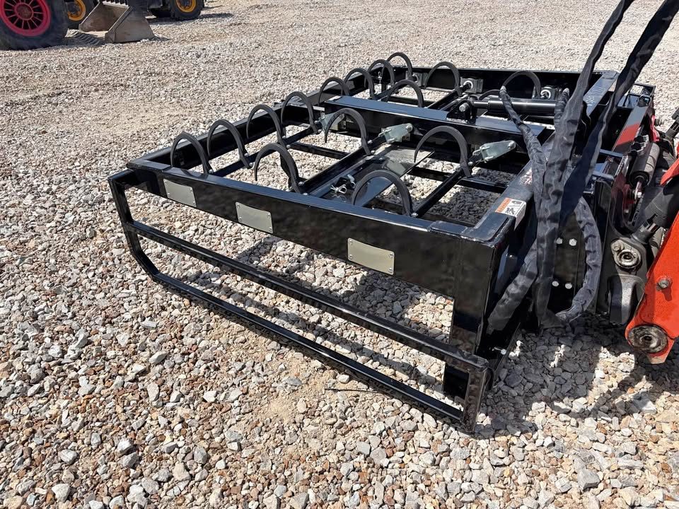 New 2025 Legend Attachments  Square Bale Accumulator/Grapple