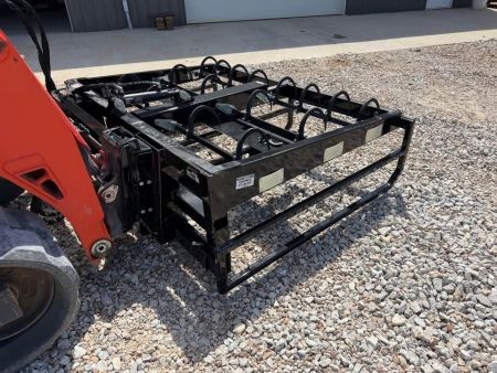 New 2025 Legend Attachments  Square Bale Accumulator/Grapple