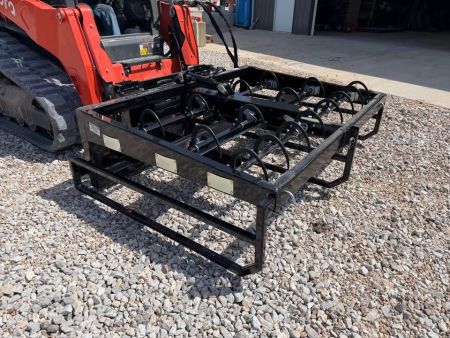New 2025 Legend Attachments  Square Bale Accumulator/Grapple