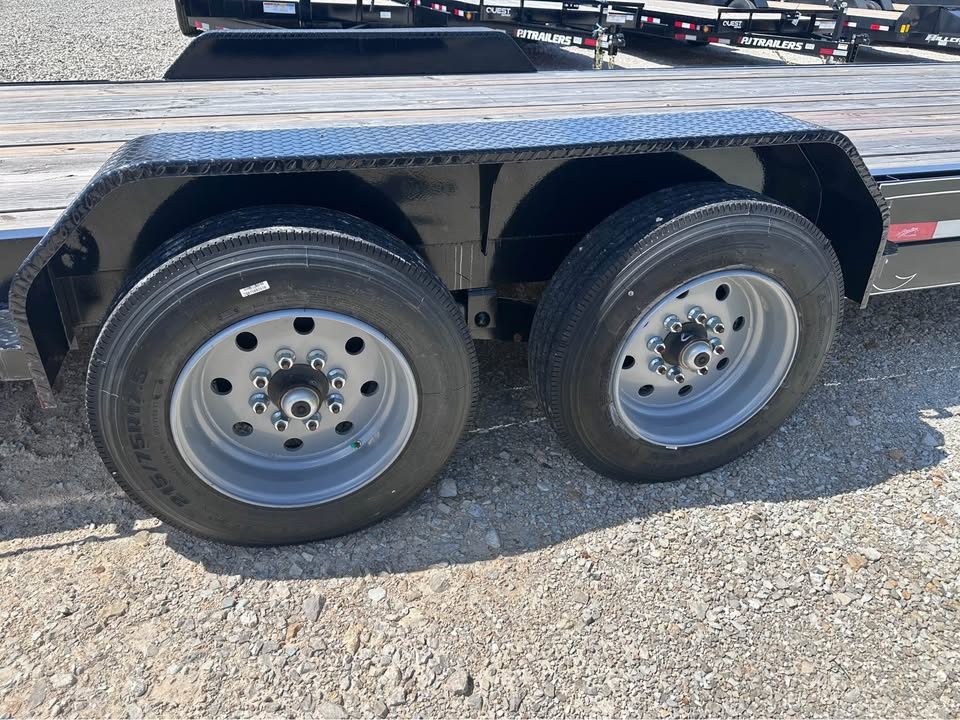 New 2025 Starlite 24" equipment trailer