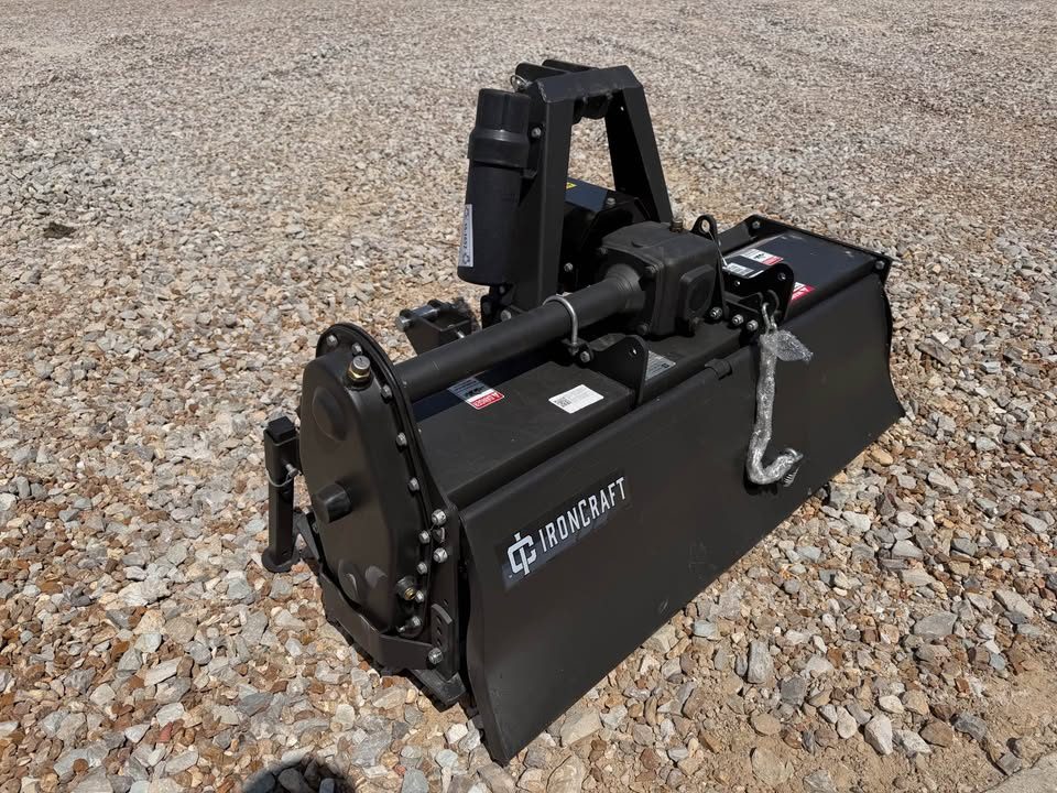 New Ironcraft UL 48" Tiller