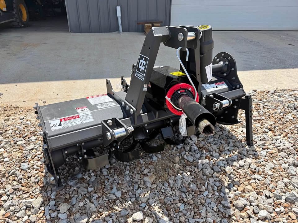 New Ironcraft UL 48" Tiller