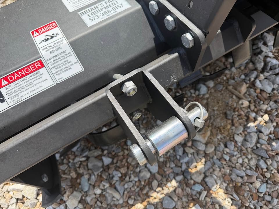 New Ironcraft UL 48" Tiller