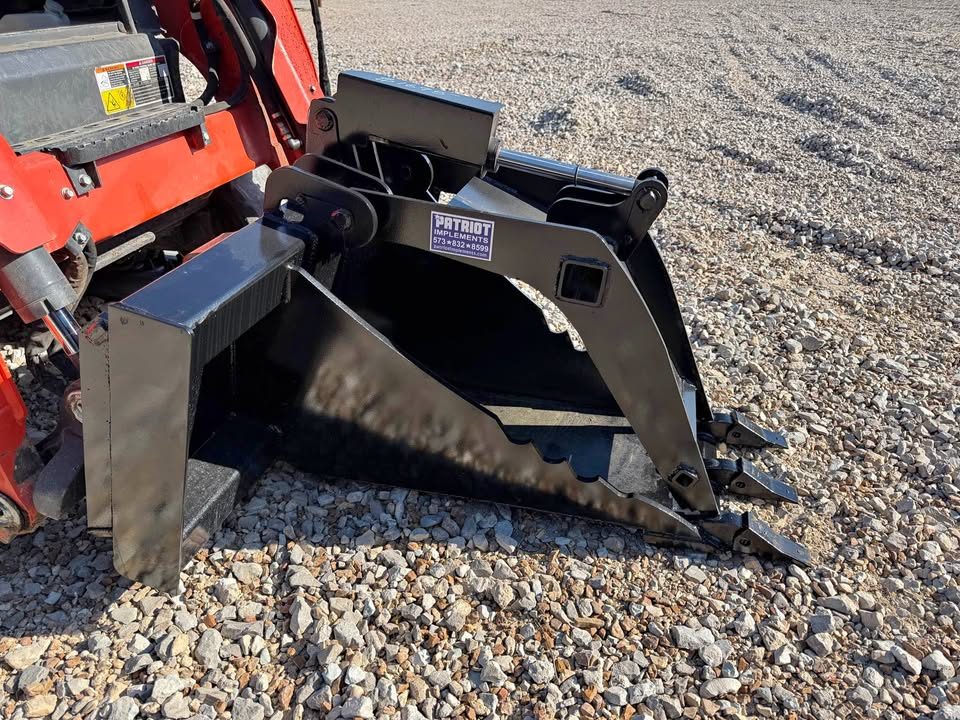 New Patriot Stump Grapple
