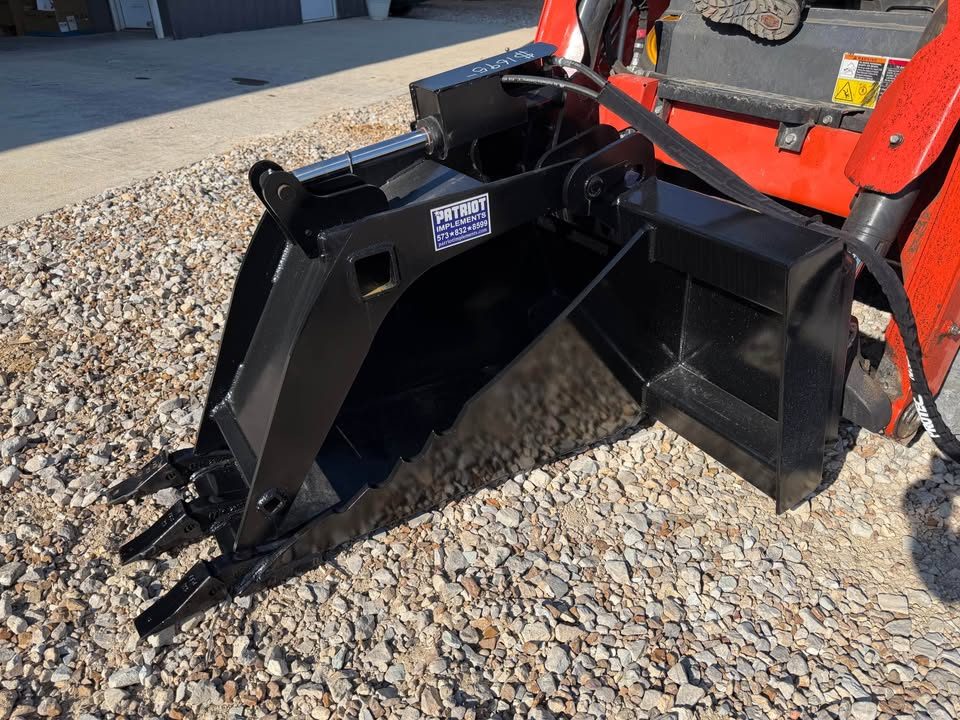 New Patriot Stump Grapple