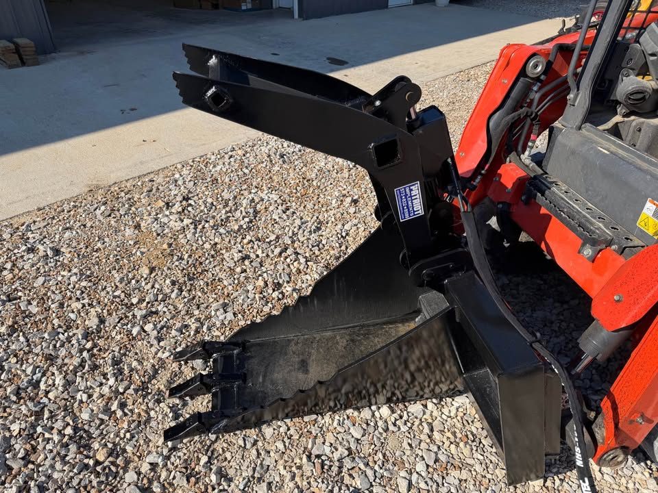 New Patriot Stump Grapple