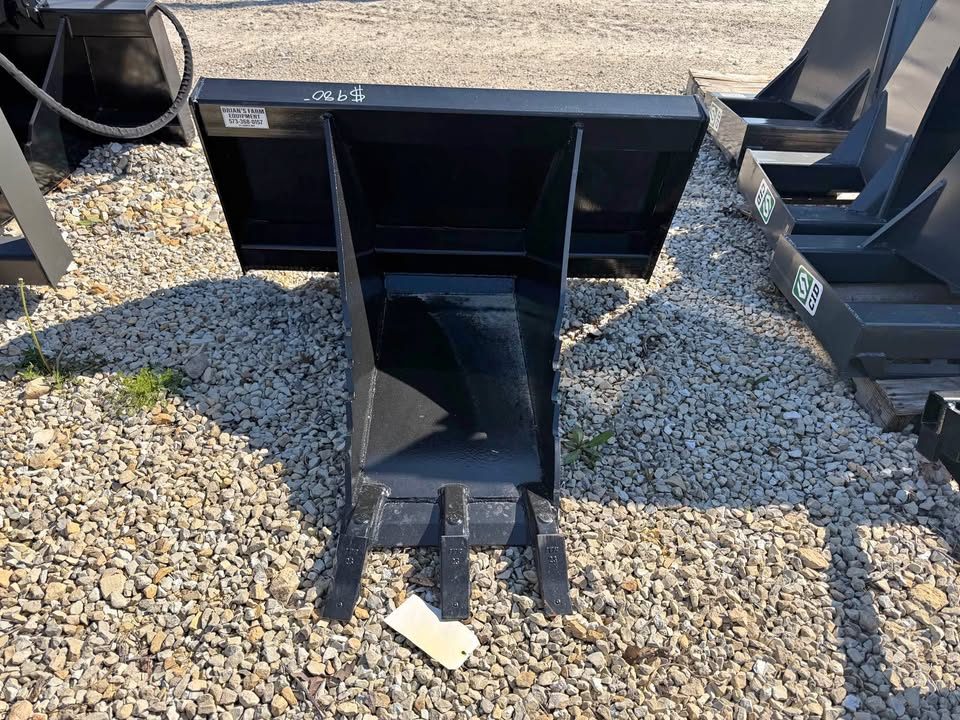 New Patriot Stump Bucket