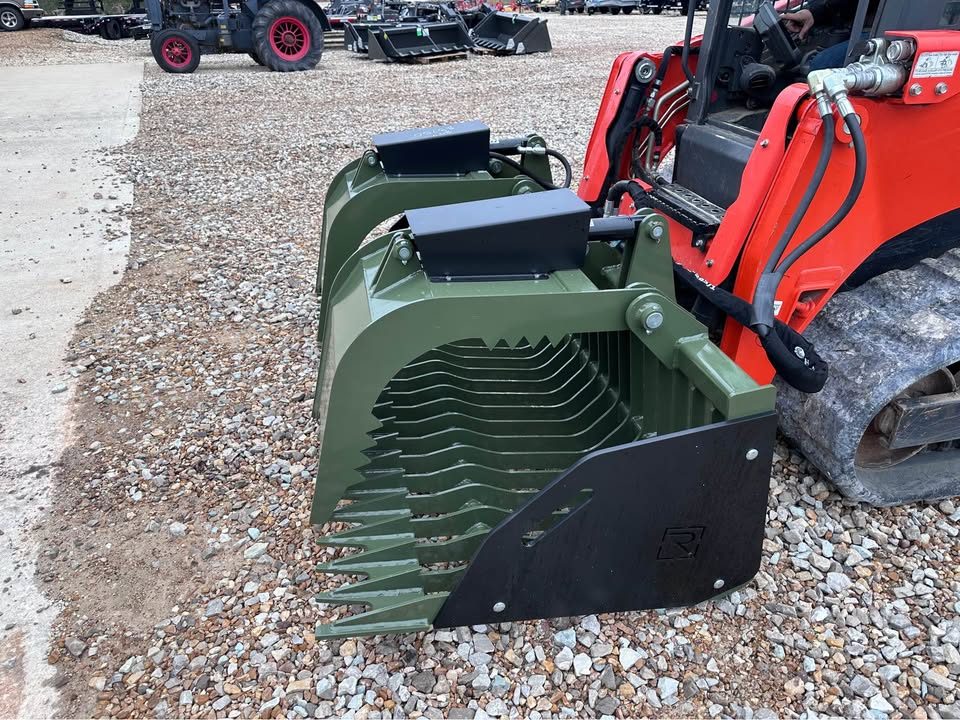 New Rock grapple skid steer