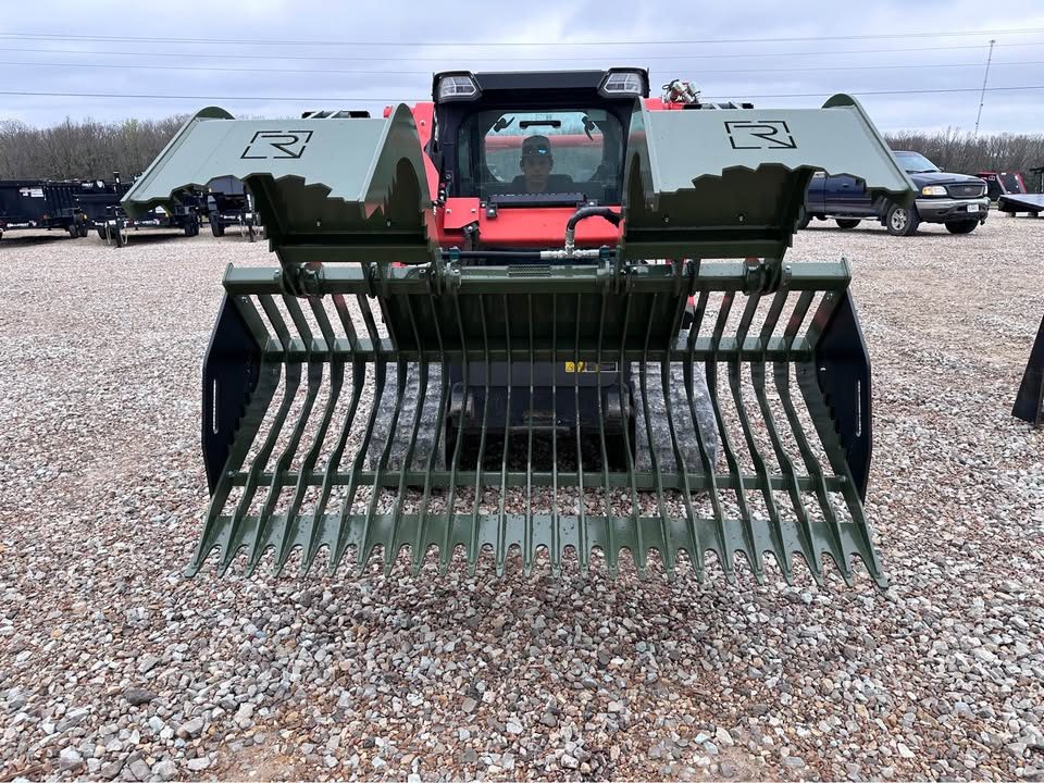New Rock grapple skid steer
