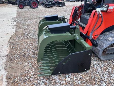 New Rock grapple skid steer