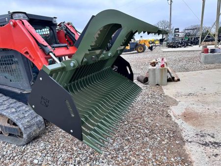 New Rock grapple skid steer