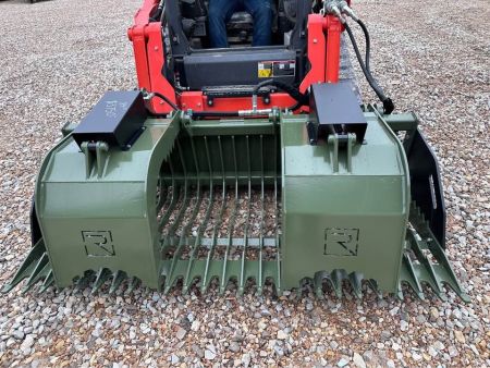 New Rock grapple skid steer