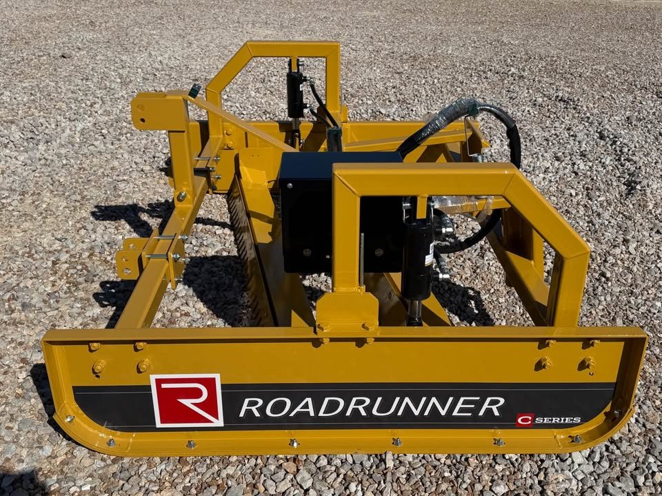 New 2026 Roadrunner c-series 7" grader