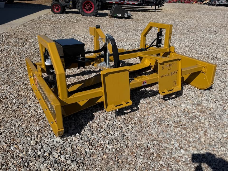 New 2026 Roadrunner c-series 7" grader
