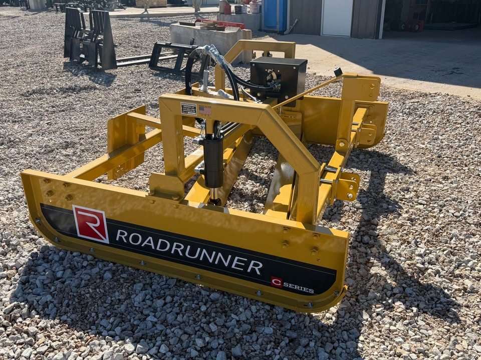 New 2026 Roadrunner c-series 7" grader